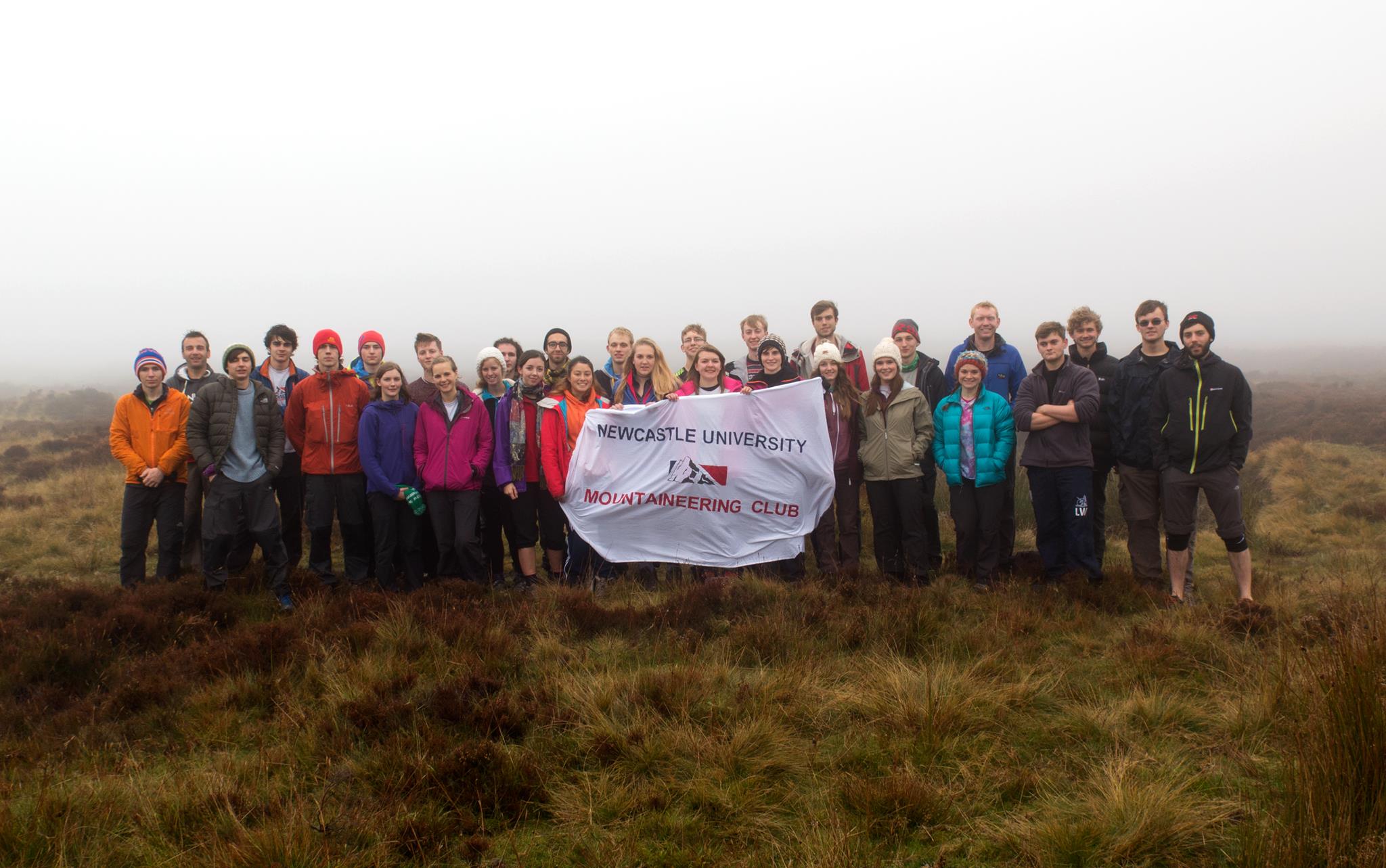 Weekend trips Newcastle University Climbing Club