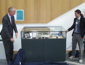 The Vice Chancellor and "The DAT Cabinet".
