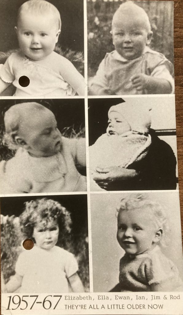 They're all a little older now