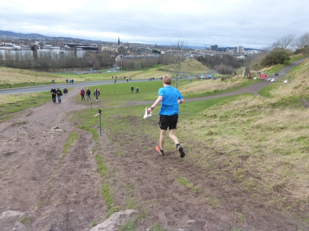 Holyrood Park Event